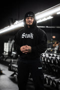 Stoik Gym Lightweight Training Hoodie, Black