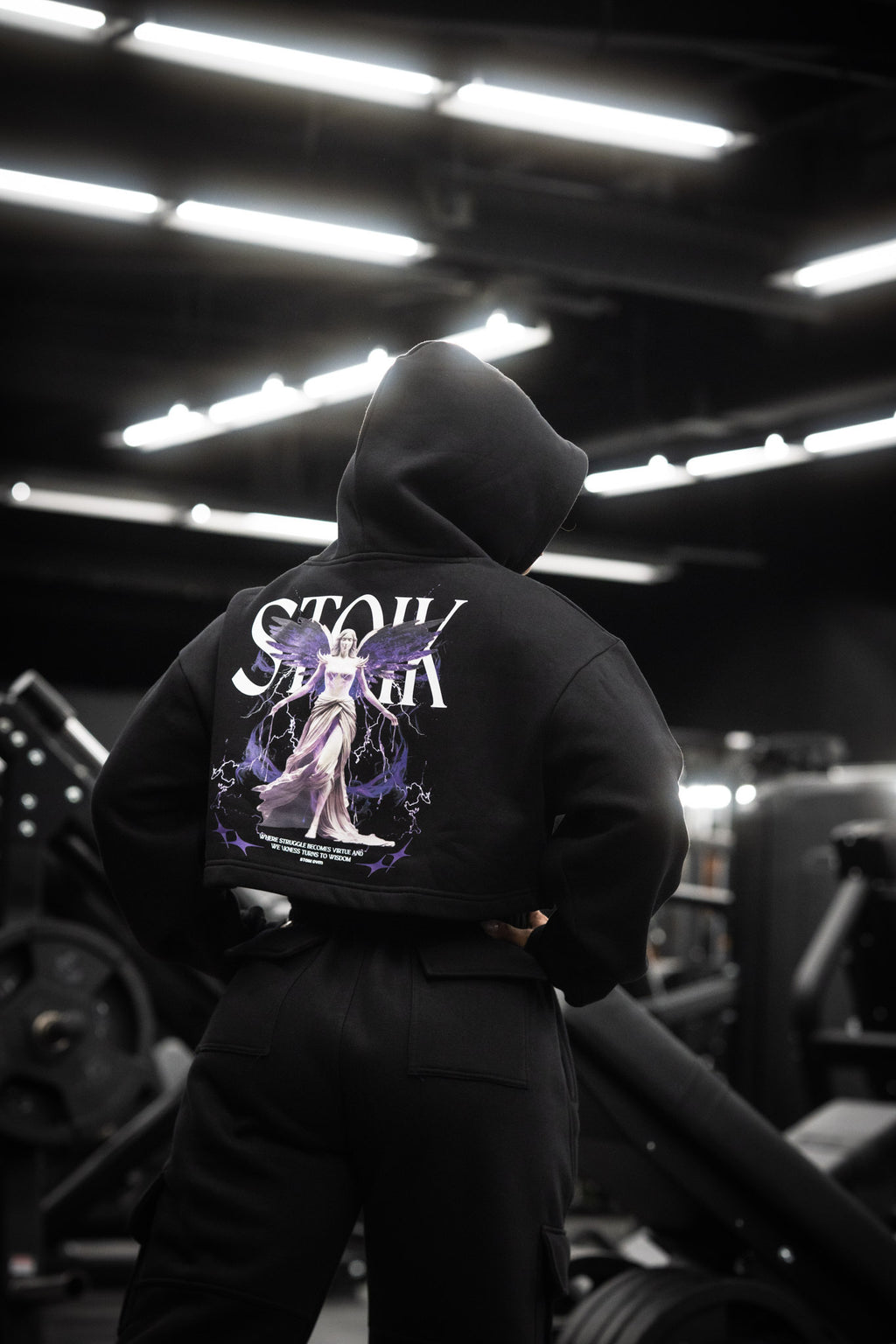 Stoik Straight Leg Cargo Sweats, Unisex