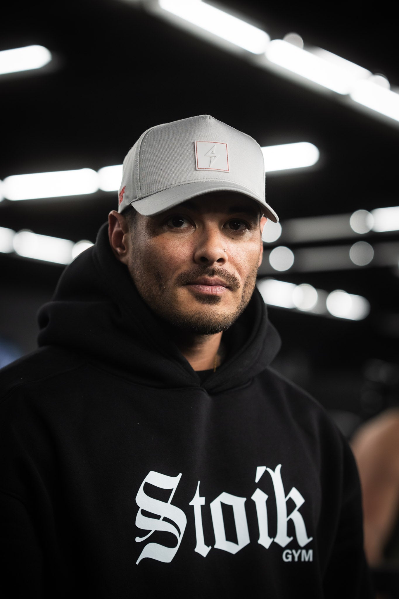 Stoik x BXACTIV Cropped Snapback Hat
