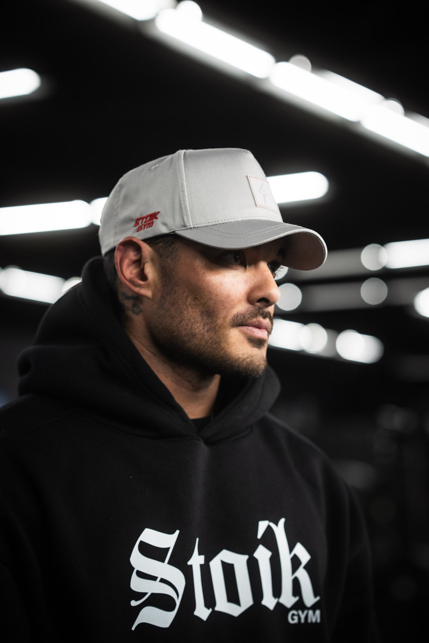 Stoik x BXACTIV Cropped Snapback Hat