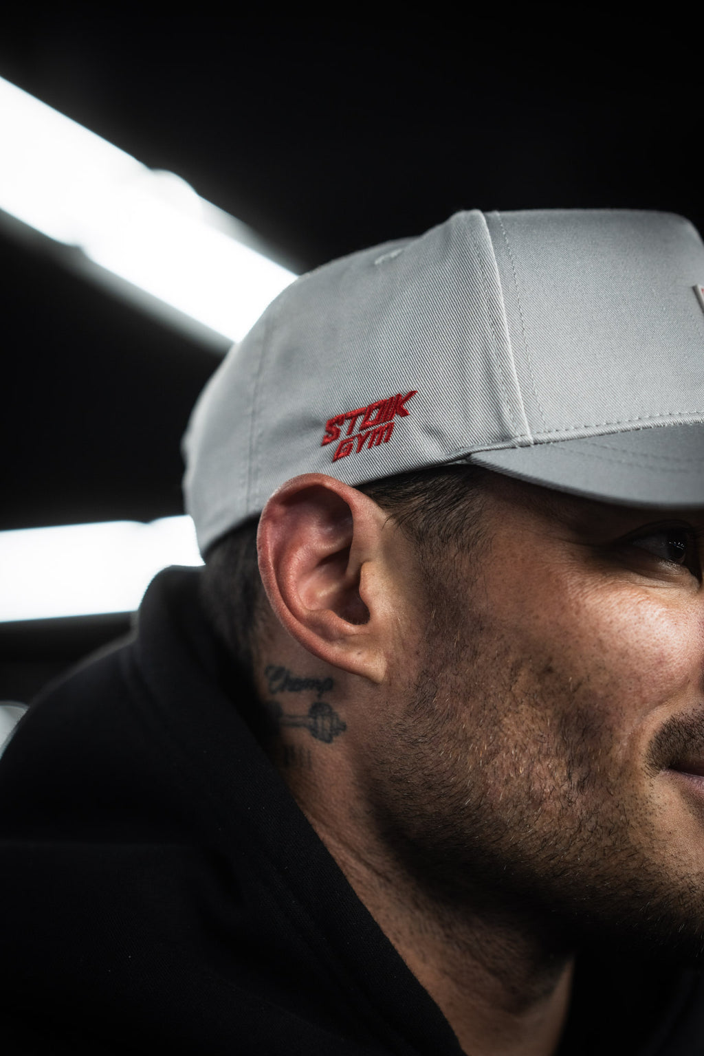 Stoik x BXACTIV Cropped Snapback Hat