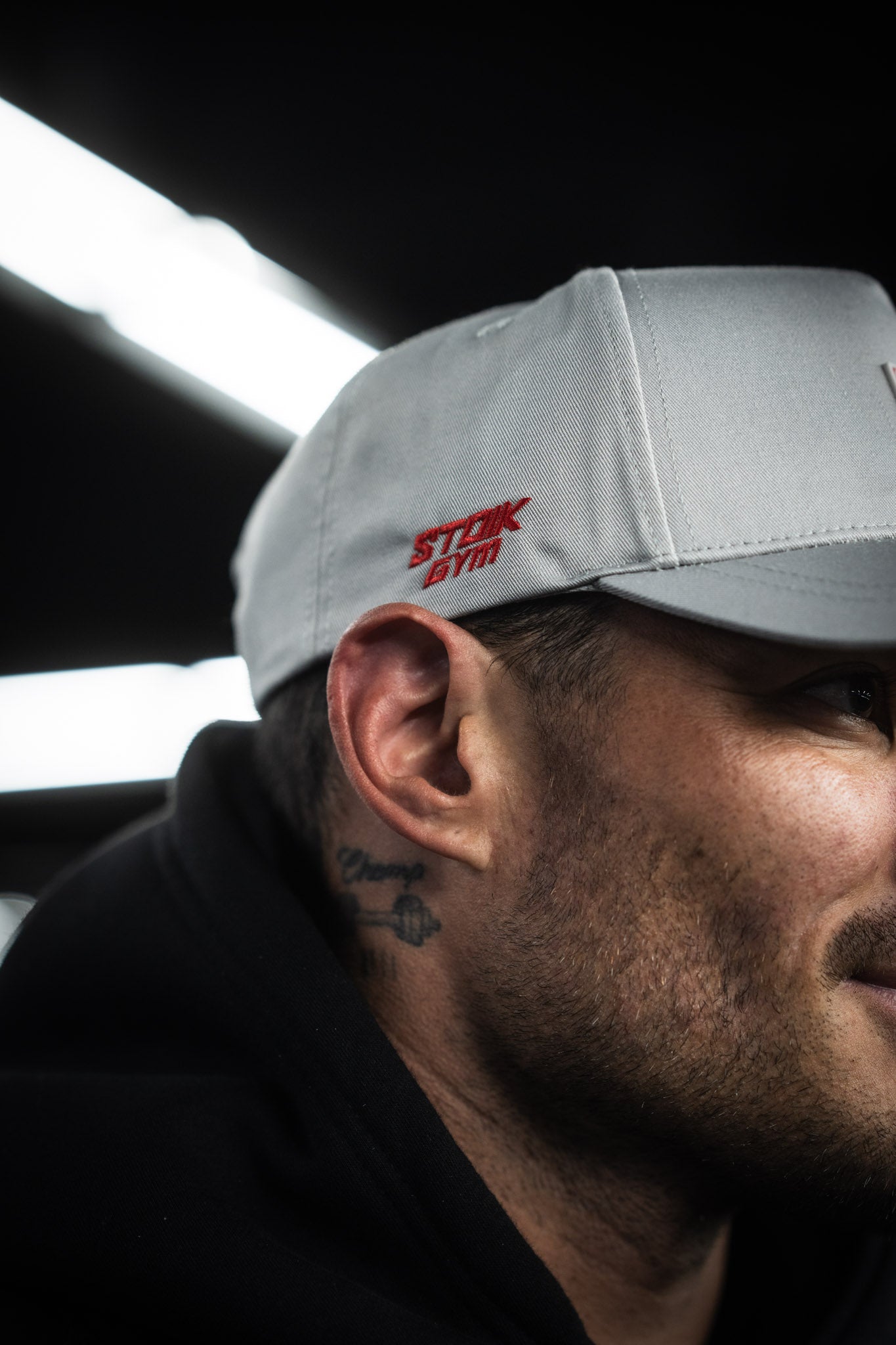Stoik x BXACTIV Cropped Snapback Hat