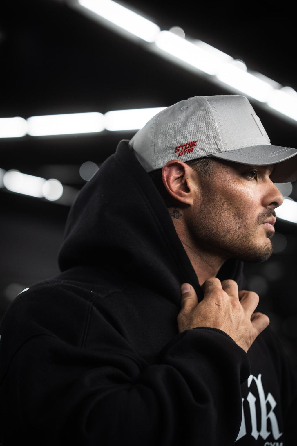 Stoik x BXACTIV Cropped Snapback Hat
