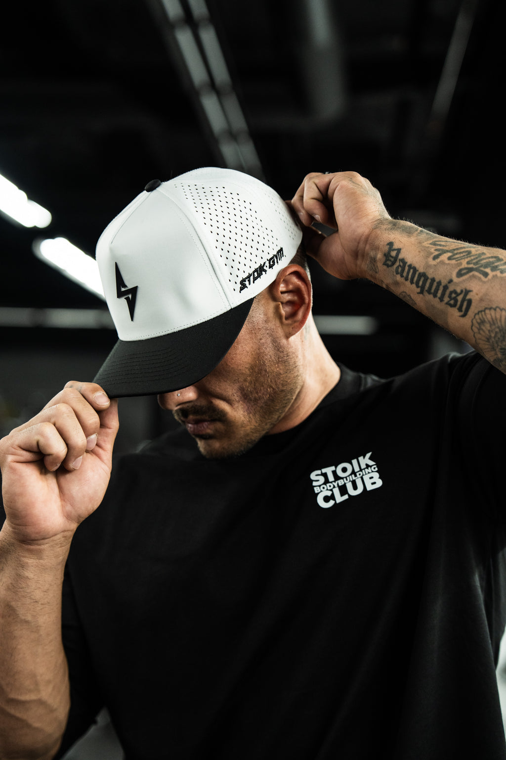 Stoik Gym Performance Snpaback Hat