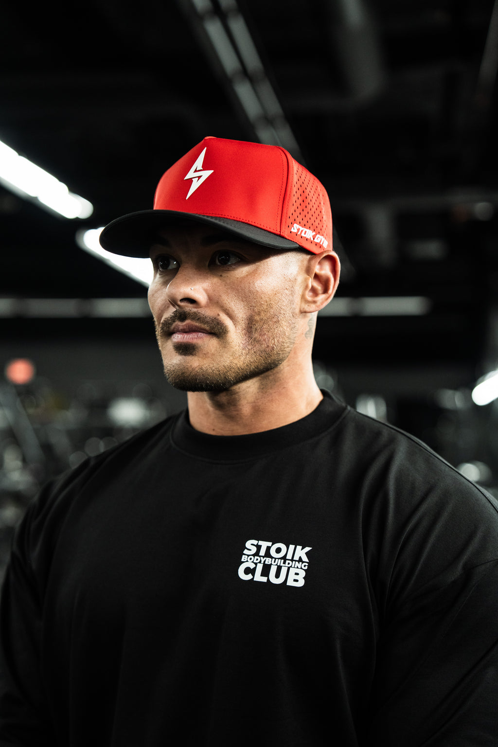 Stoik Gym Performance Snpaback Hat
