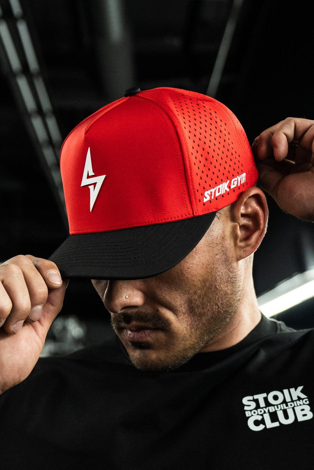 Stoik Gym Performance Snpaback Hat