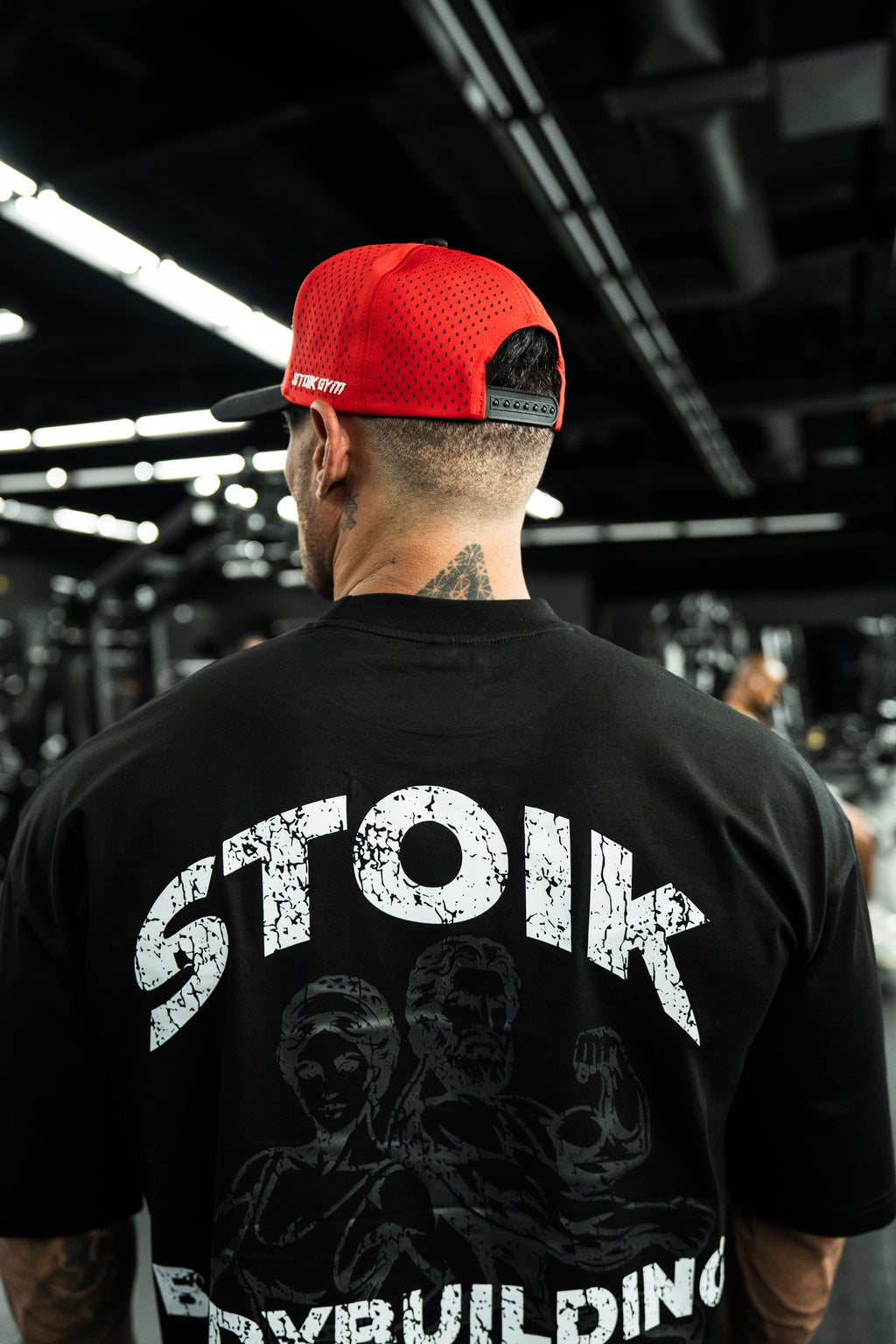 Stoik Gym Performance Snpaback Hat