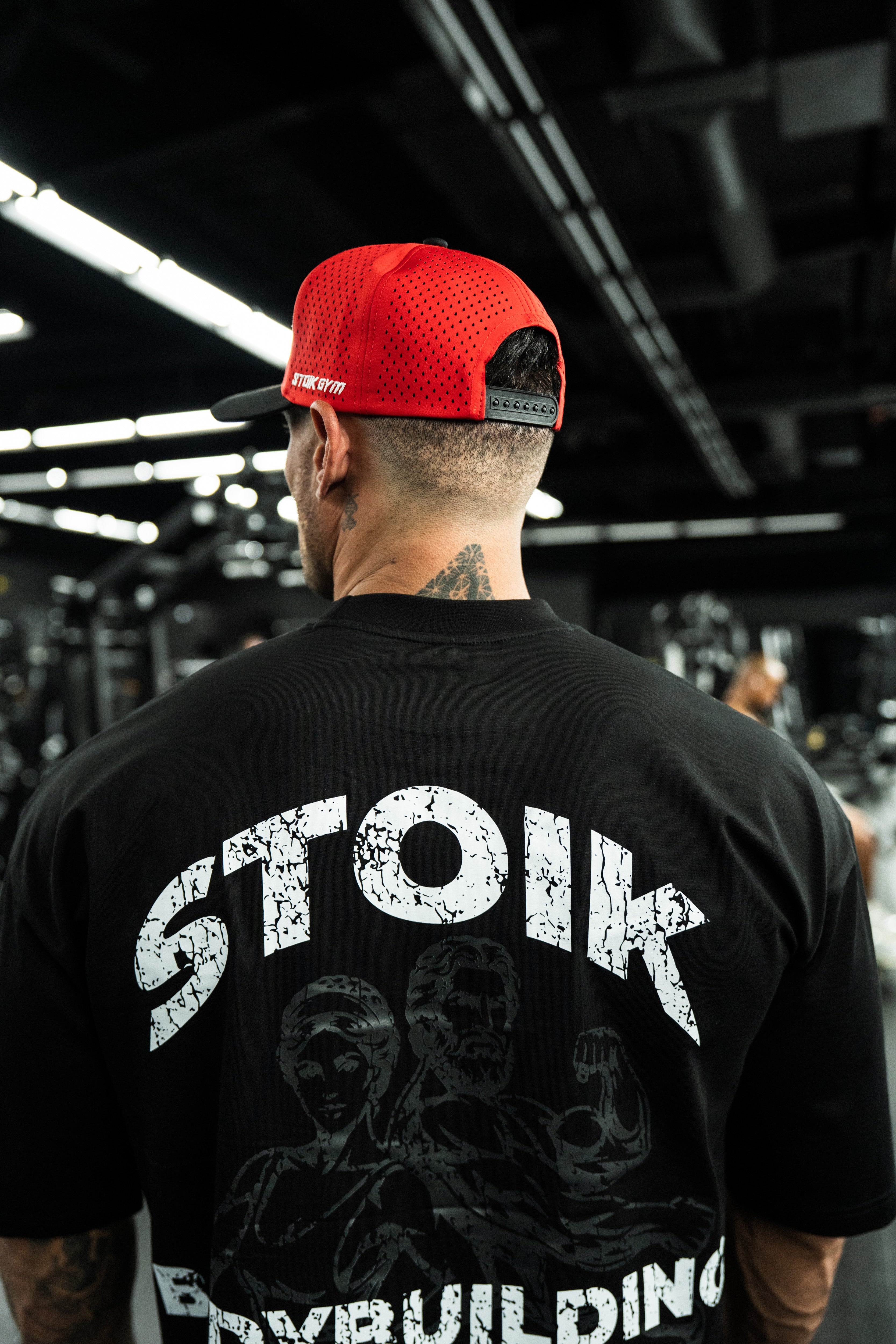 Stoik Gym Performance Snpaback Hat