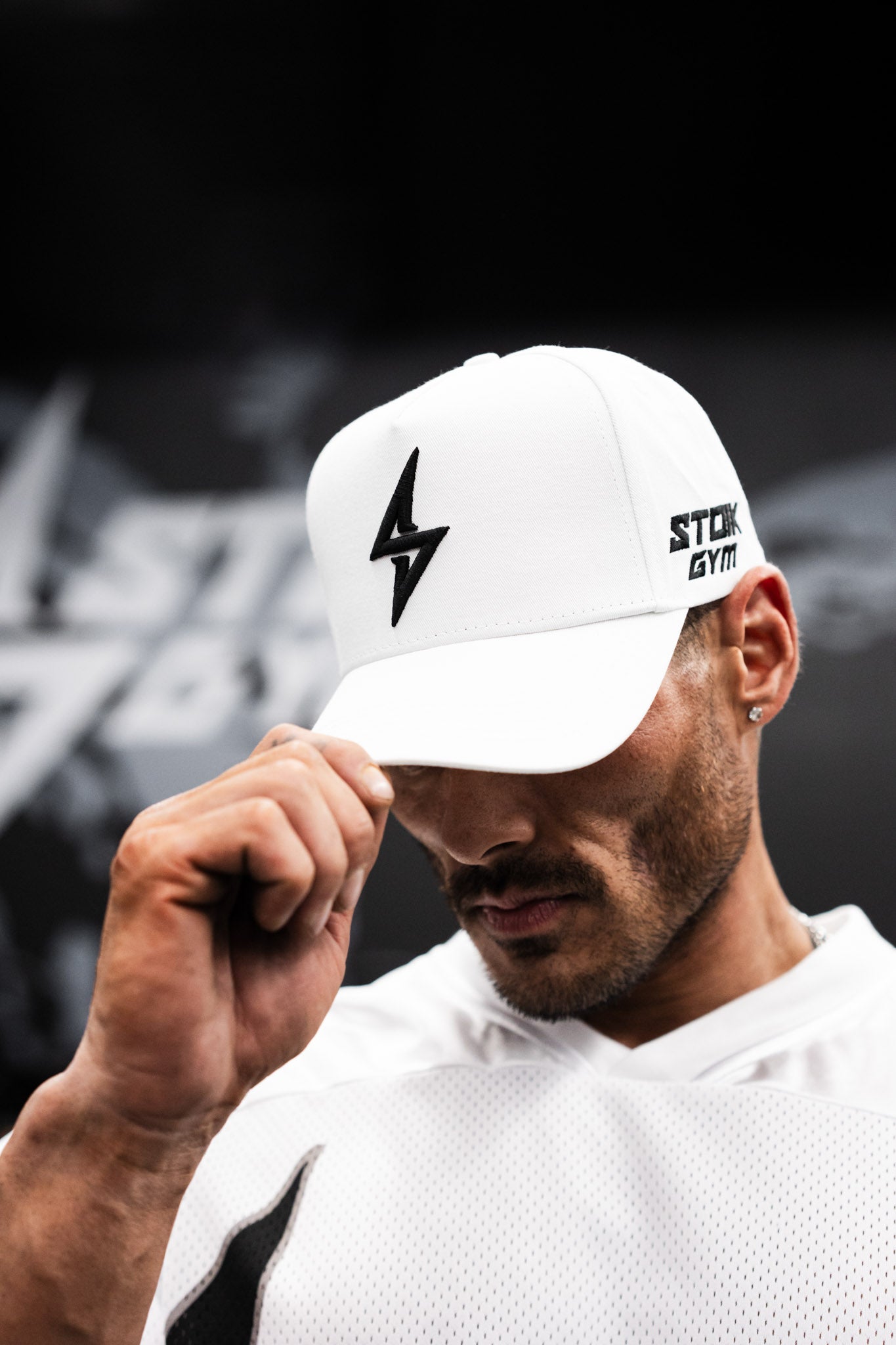 Stoik Gym Essential K-Frame Snapback Hat