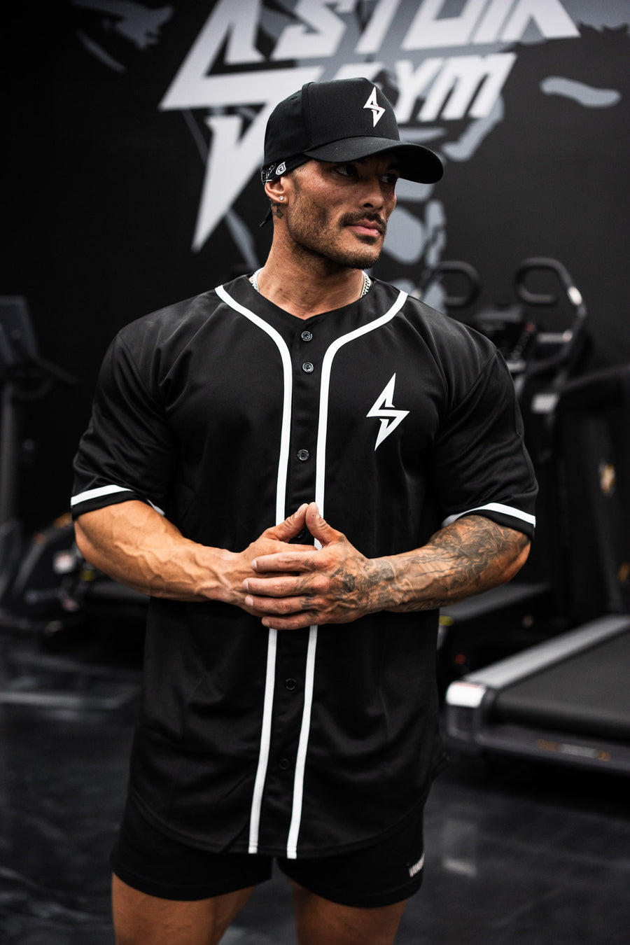 Stoik Gym Baseball Jersey