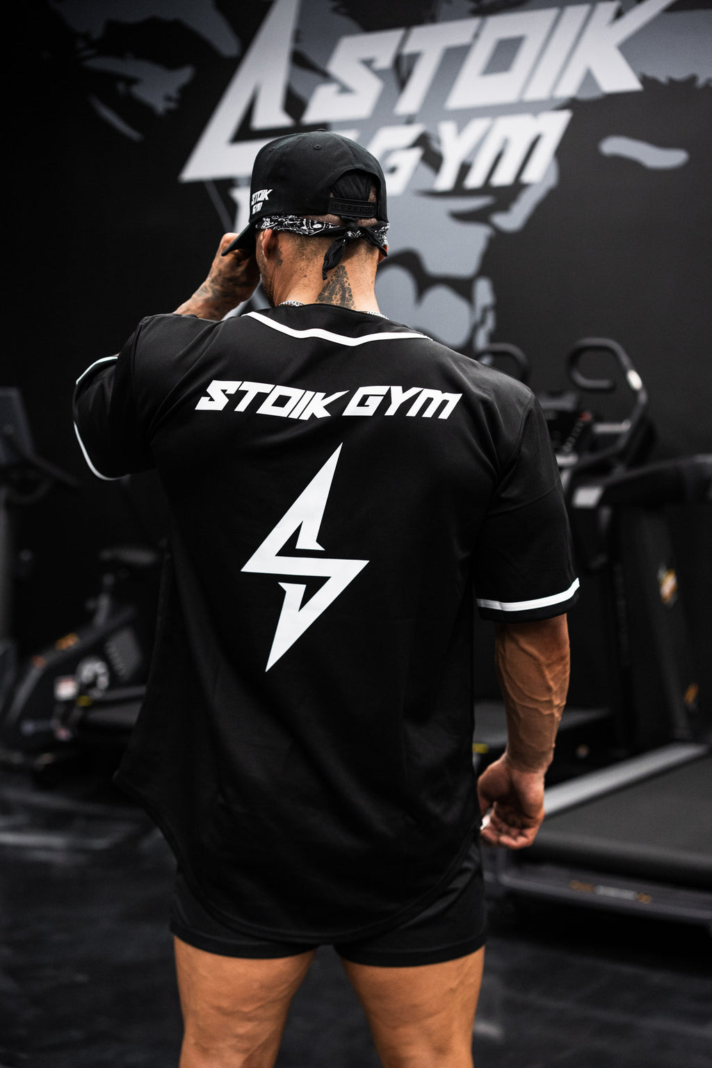 Stoik Gym Baseball Jersey
