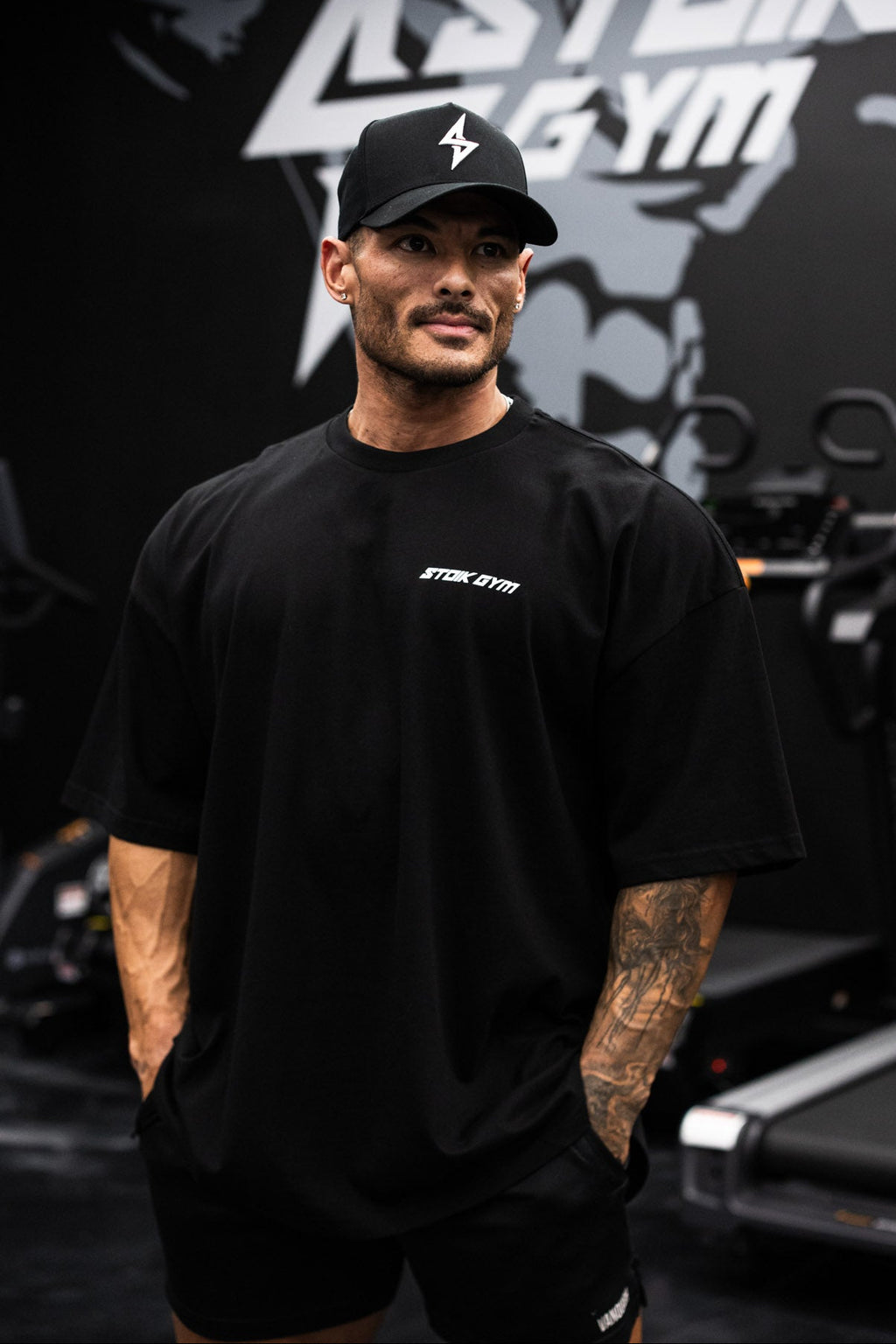 Stoik Gym Essential Oversize Tee