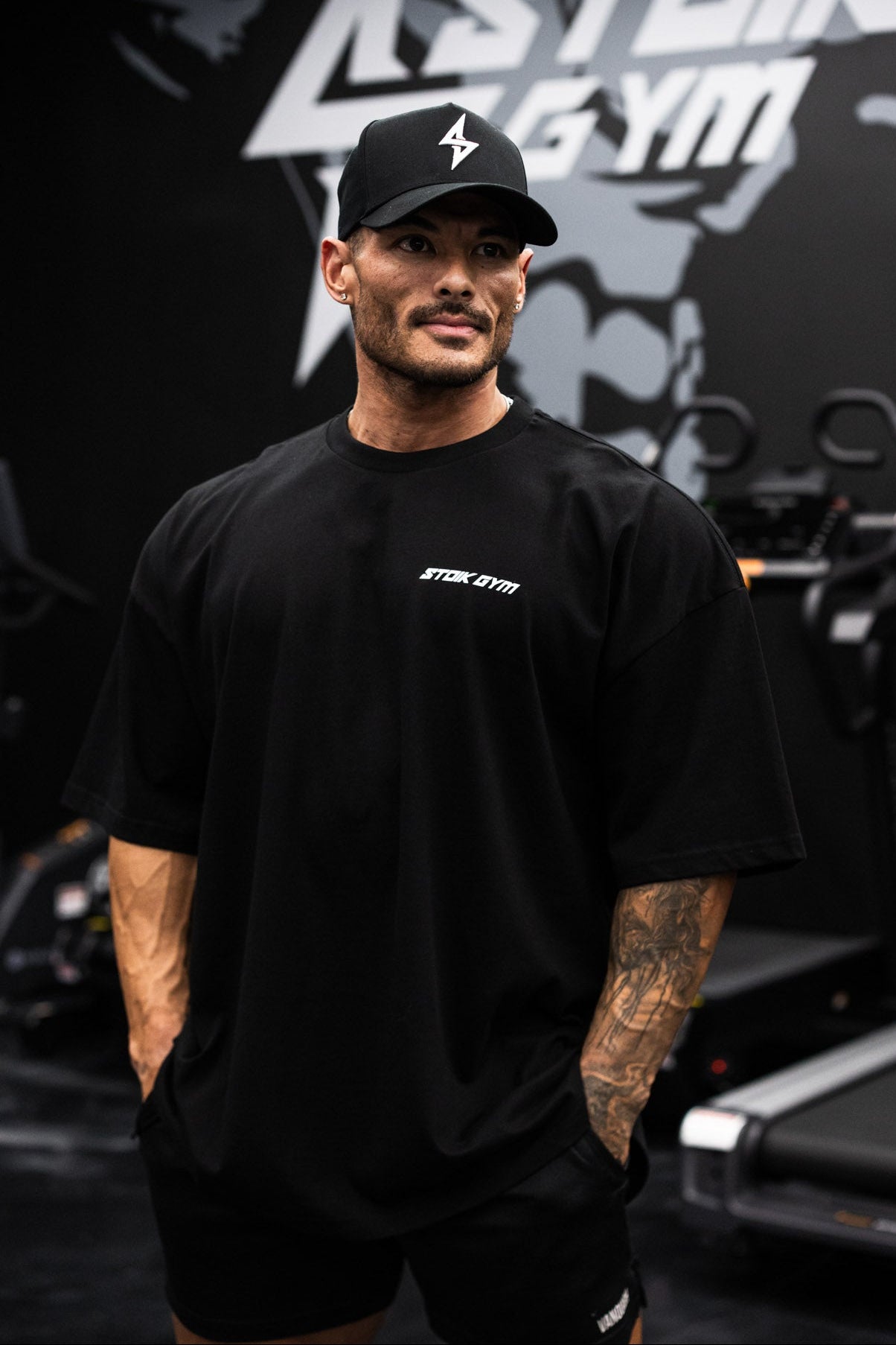 Stoik Gym Essential Oversize Tee