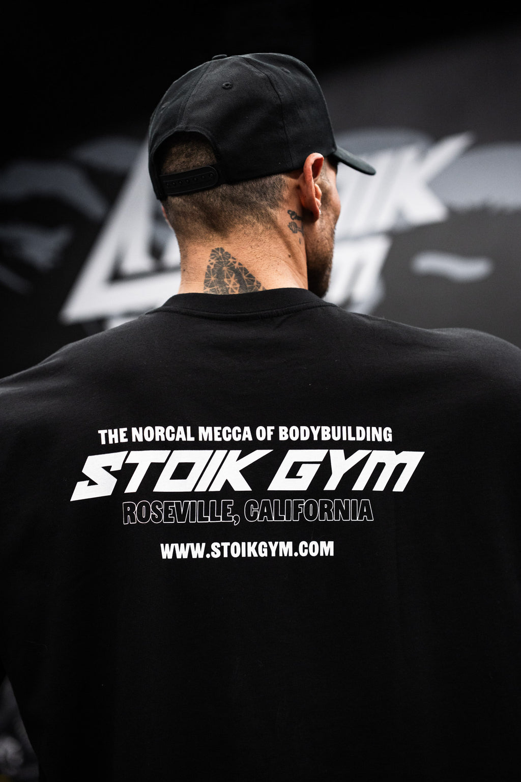 Stoik Gym Essential Oversize Tee