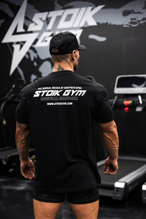 Stoik Gym Essential Fitted Tee