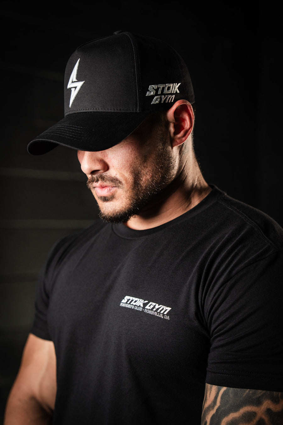 Stoik Gym Essential K-Frame Snapback Hat