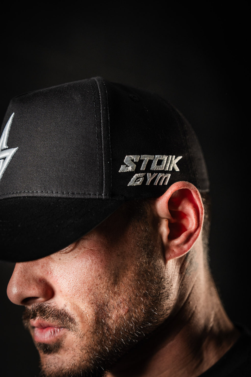 Stoik Gym Essential K-Frame Snapback Hat