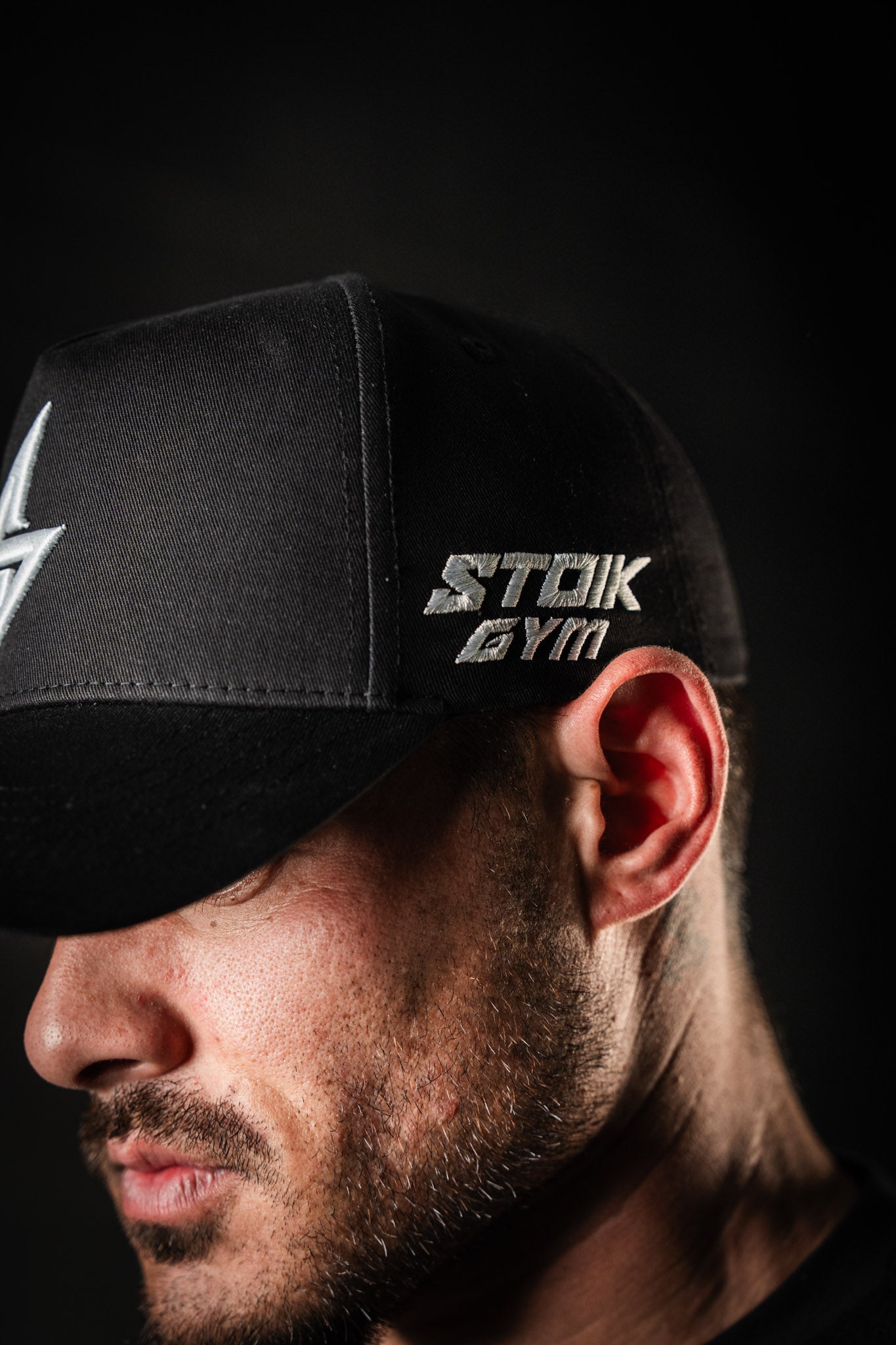 Stoik Gym Essential K-Frame Snapback Hat