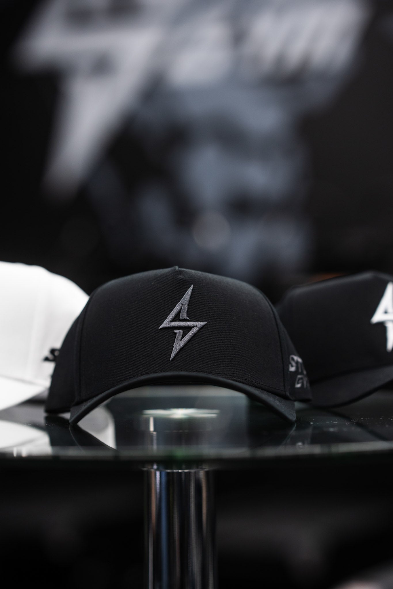 Stoik Gym Essential K-Frame Snapback Hat