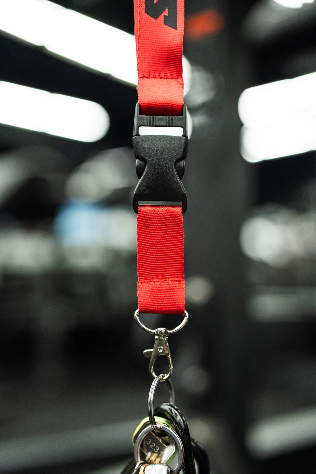 Stoik Premium Lanyard, Red