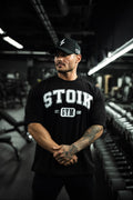 Stoik Gym Varsity Tee