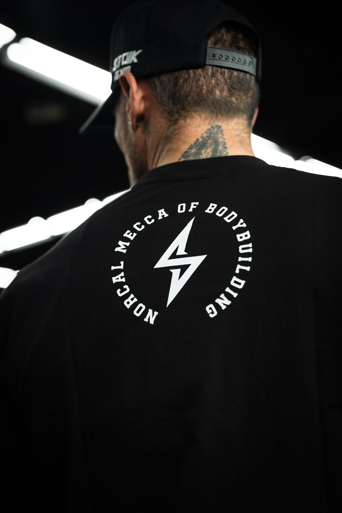 Stoik Gym Varsity Tee