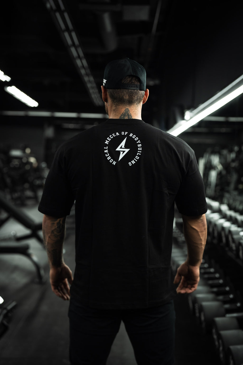 Stoik Gym Varsity Tee
