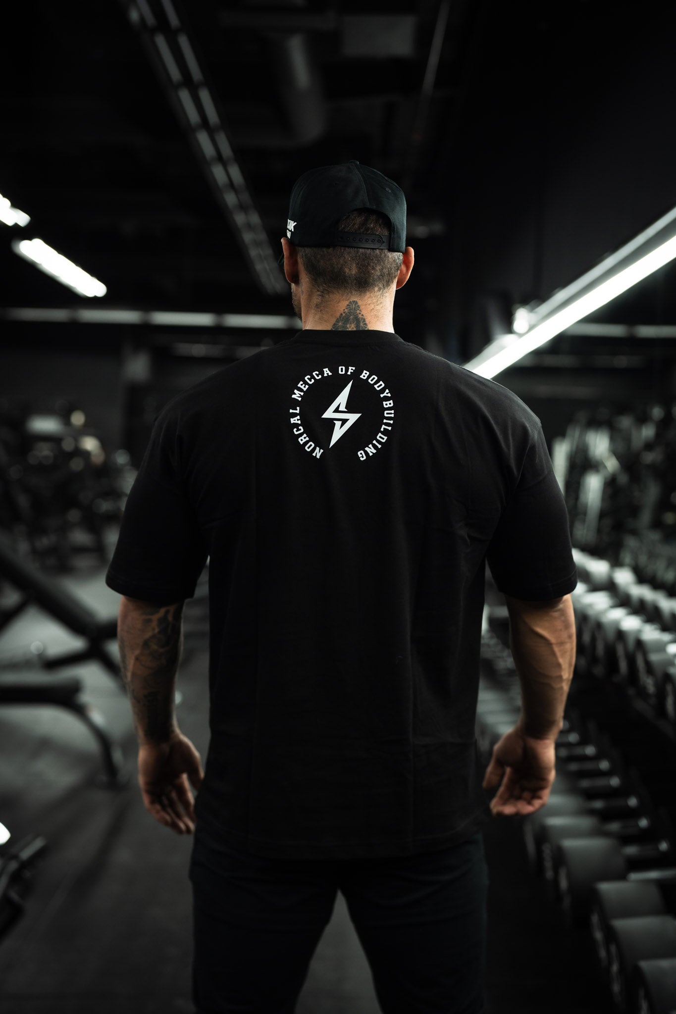 Stoik Gym Varsity Tee
