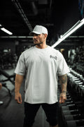 Stoik Gym x BXACTIV Oversize Tee, Gray