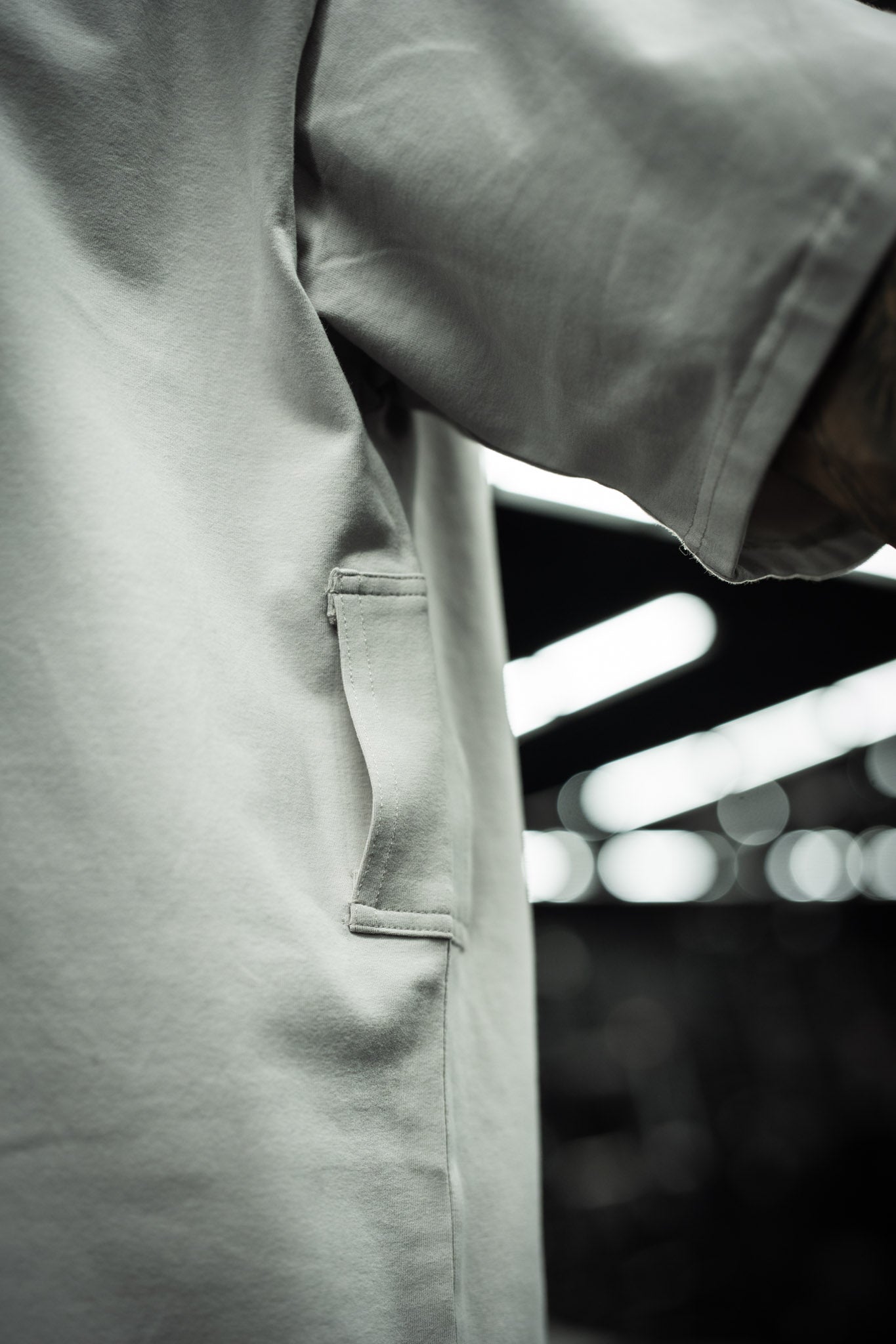 Stoik Gym x BXACTIV Oversize Tee, Gray